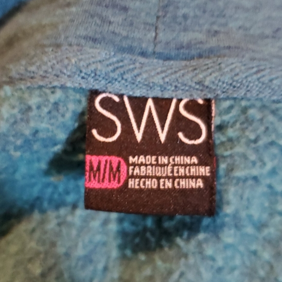 SWS Teal Hoodie - Medium - Picture 2 of 2